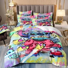 Stitch Single Double Queen King Super King Bed Quilt Doona Duvet Cover Set