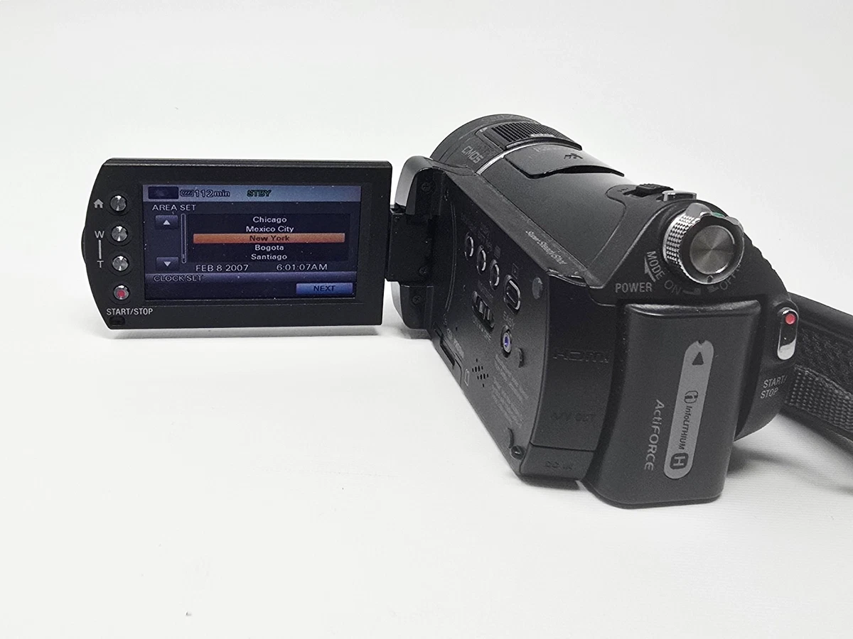 Preços baixos em Sony HDR Cx7 | eBay Preços baixos em Sony HDR Cx7 | eBay