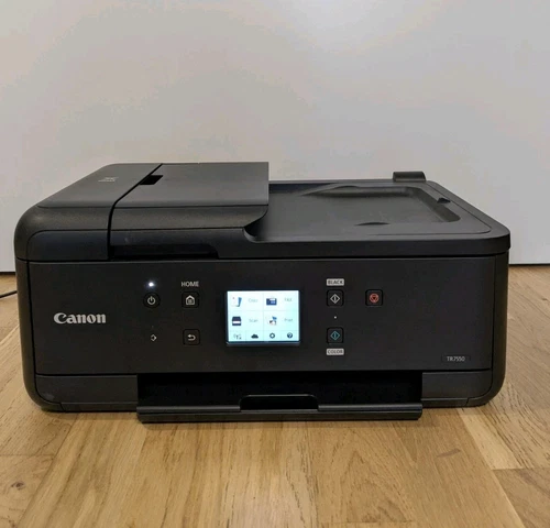 Canon PIXMA TR7550 Multifunktionsdrucker  , Wie Nue!! Erst - 125 Seiten !!