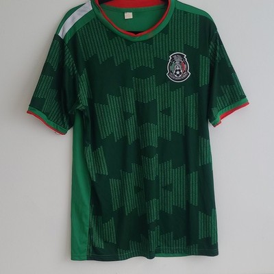 Mexico National Team 2022 World Cup Green Short Sleeve  Jersey XL 