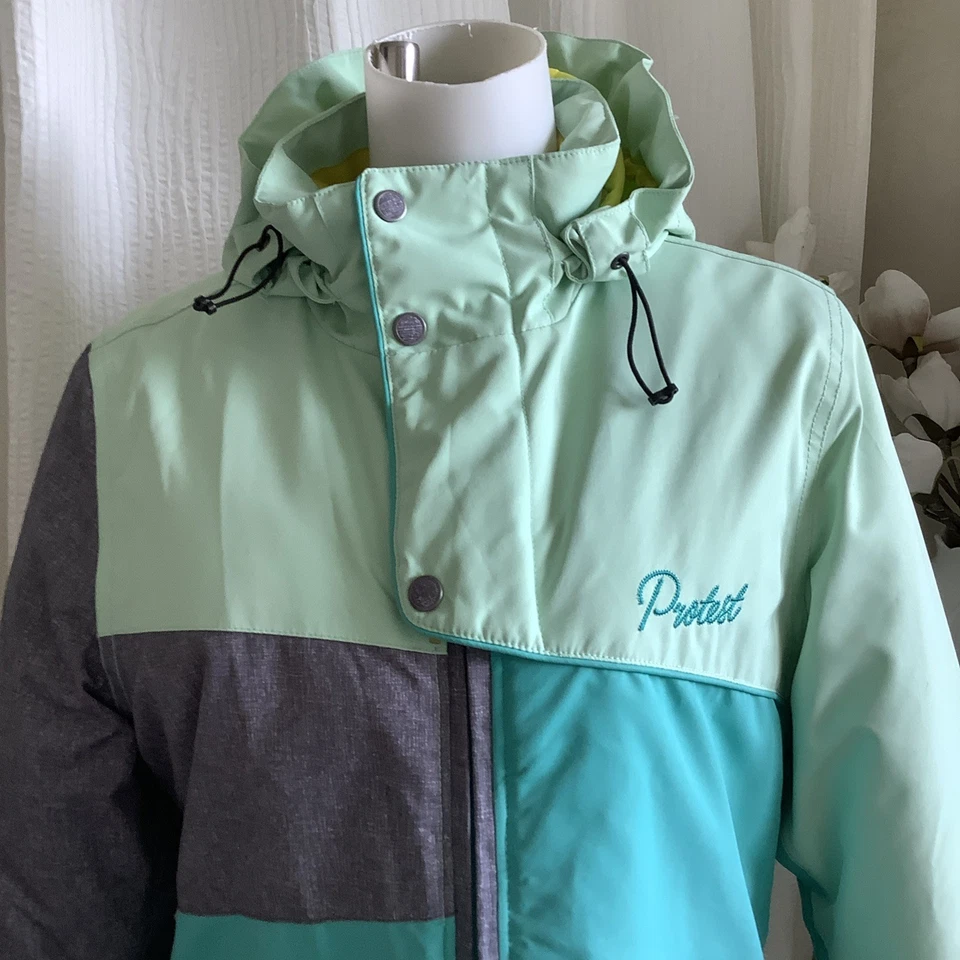 Protest Ski Jacke Damen In Gr M/38 Neuwertig Wie Neu - Bild 2 von 4