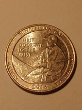 2016-D Cumberland Gap Kentucky us quarter 25c circulated coin