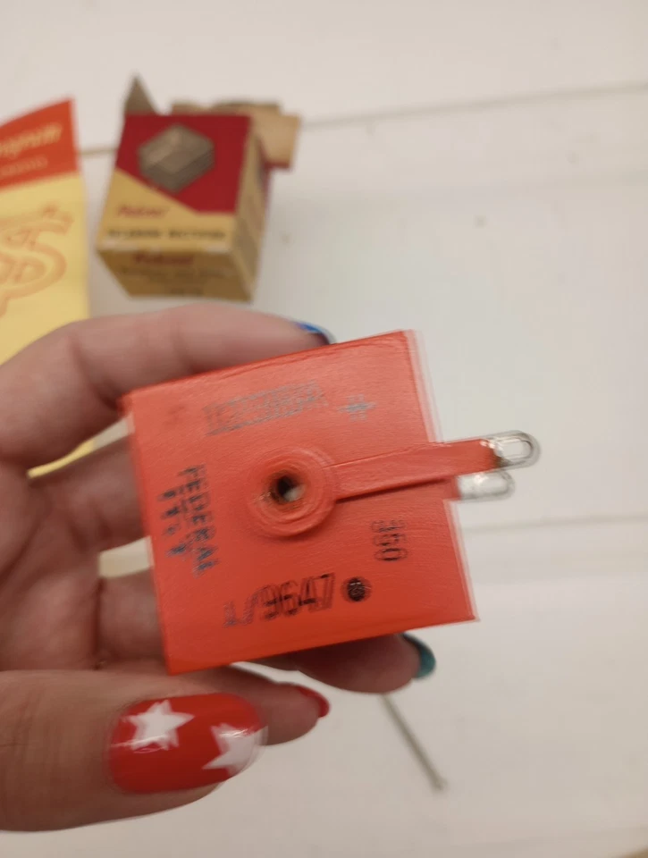 Vintage Federal Selenium Rectifier 350 MA Cat. 1238A Volts-130 NOS Read Look - Image 4 of 4