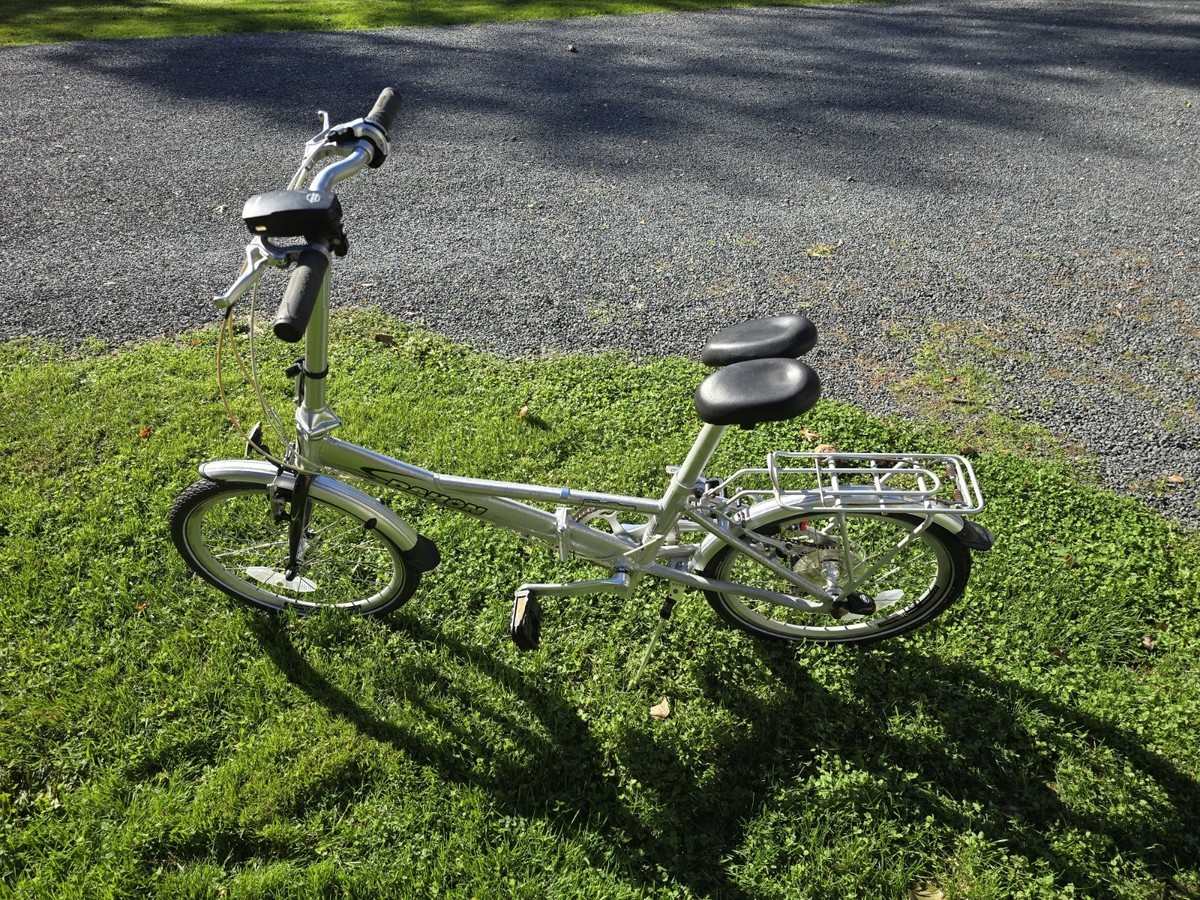 Dahon 7005 8 Speed Folding Bicycle | eBay