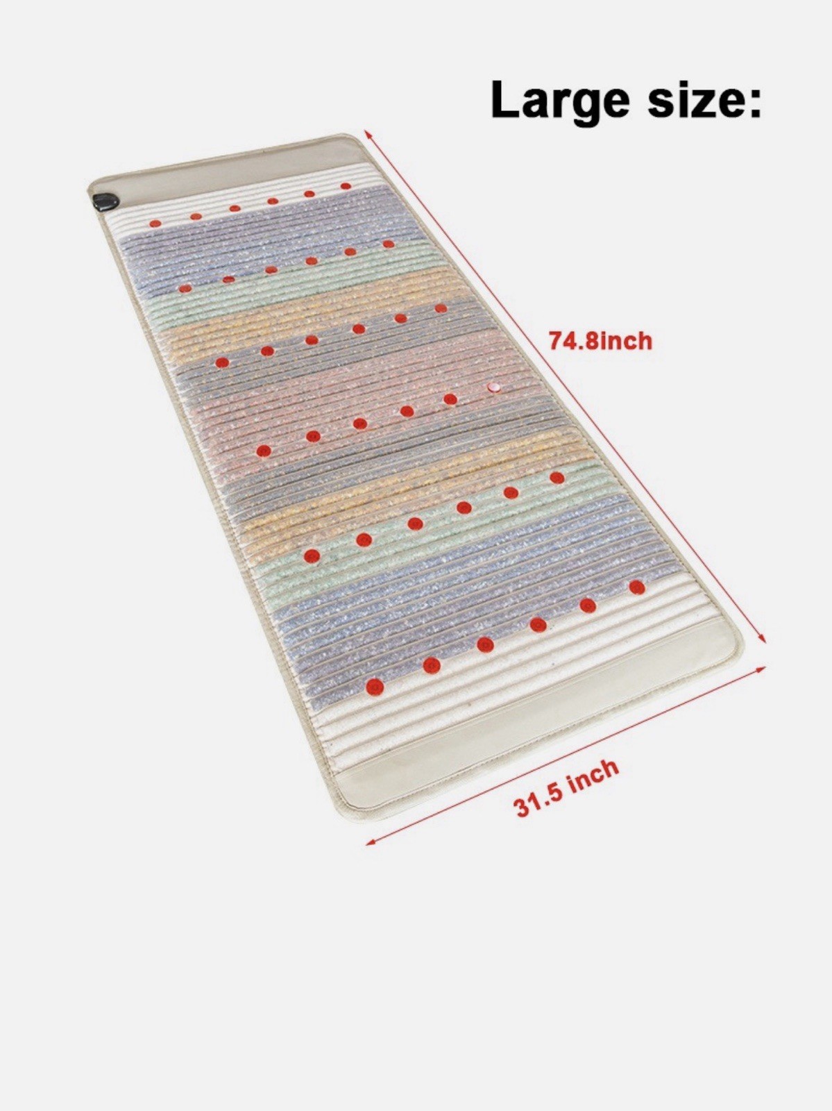 Infrared Gemstone Platinum Photon Pemf Therapy Whole Body 74