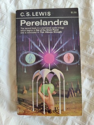Vintage C.S. Lewis Perelandra MMPB (1965) Macmillan Publishing