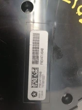 Temperature Control Front 3 Zone Temperature Control Fits 18-19 PACIFICA 1101728