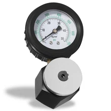 66834 General Mini Valve Spring Pressure Tester Gauge - 0-700 PSI, 0-50 KG/CM2