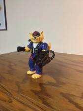 Swat Kats T-Bone  Action Figure 1994 REMCO 100% complete