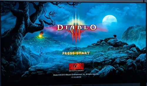 Diablo III 3 (PlayStation 3 PS3) TESTED and WORKING! Disc MINT! Code UNUSED! - Picture 3 of 10