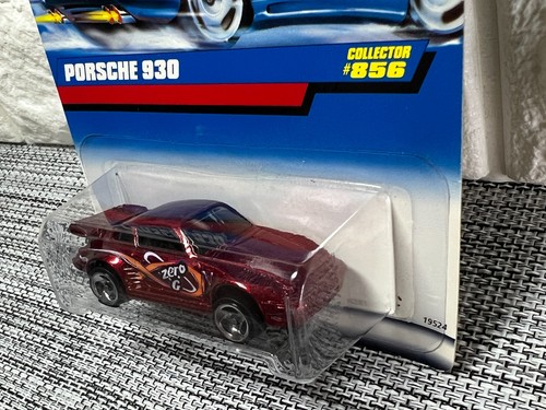 Hot Wheels Porsche 930 Collector #856 Red - Picture 3 of 4