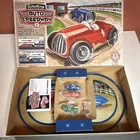 Schylling Auto Speedway Tin Reproduction Toy Set Vintage 2016