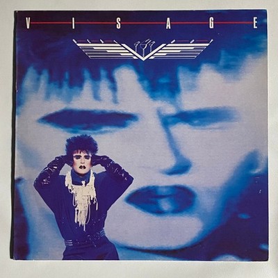 VISAGE - BEAT BOY 1984 UK PRESS 12'' VINYL RECORD EX- LP POLH 12. EX/NM