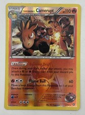 Pokemon Team Magma's Camerupt Reverse Holo Double Crisis 2/34 LP Pokémon TCG on eBay