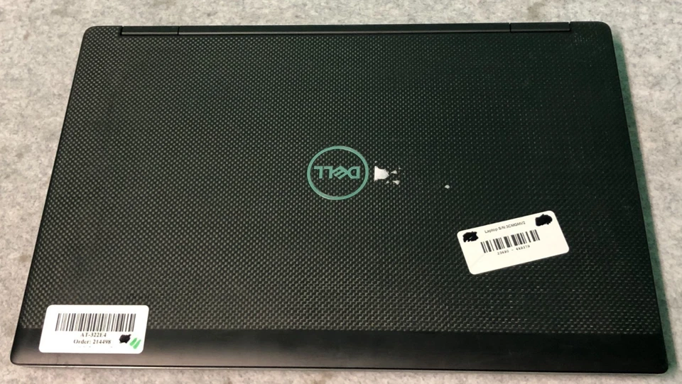 Dell Precision 7530 15.5" Core i9-8950HK 16gb Ram 256 GB SSD W11 - Image 2 of 4