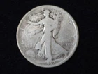 1917-D Obverse Walking Liberty Silver Half Dollar Good 100923