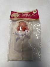 Rare Vntg Miss Lovable Makes Every Little Mother A Happy Child Admiration Doll