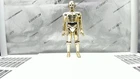 C-3PO Star Wars 1978 Kenner Vintage Large Action Figure 12" Made in Hong Kong