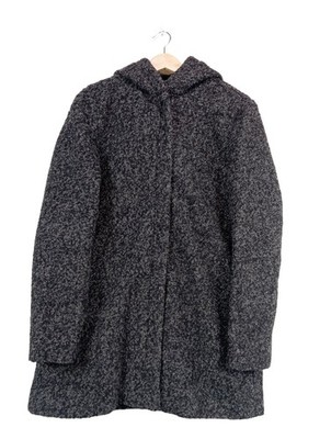 FORPLAY Strickjacke Damen Strickbekleidung Gr. DE 38 hellgrau Casual-Look