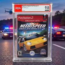 Need for Speed: Hot Pursuit 2 • PSA 9.8 A++ • PlayStation 2