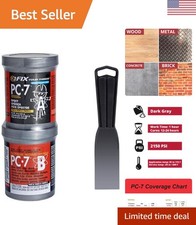 Professional Grade PC-7 Epoxy Adhesive Paste - 1 lb Durable Mix with Applicator