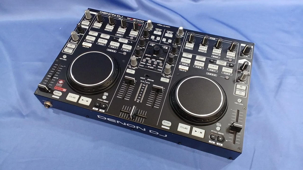 Denon Mc3000 DJ Controllers products for sale | eBay Denon Mc3000 DJ Controllers products for sale | eBay