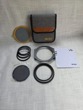 NiSi V6 100mm filter holder with Landscape NC CPL circular polarizing filter