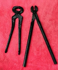 Medieval Riveting Plier Set | Tool for Wedge & Round Riveted Chainmail Rings sca