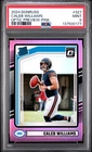 2024 PANINI DONRUSS OPTIC PREVIEW-PINK #327 CALEB WILLIAMS ROOKIE RC PSA 9