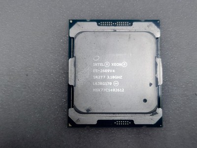 Intel Xeon E5-2689v4 SR2T7 3.1GHz 10 Core LGA2011-3