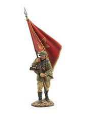 KUR012 Russian Advancing with Flag by First Legion