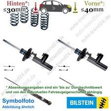 Bilstein B4-Pro-Kit Fahrwerk u.a.: VW Golf Sportsvan AM1, AN1, Bj. 2014-2020