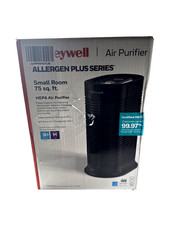 NBRFB! Honeywell True HEPA Compact Tower Allergen Remover #HPA060 Black