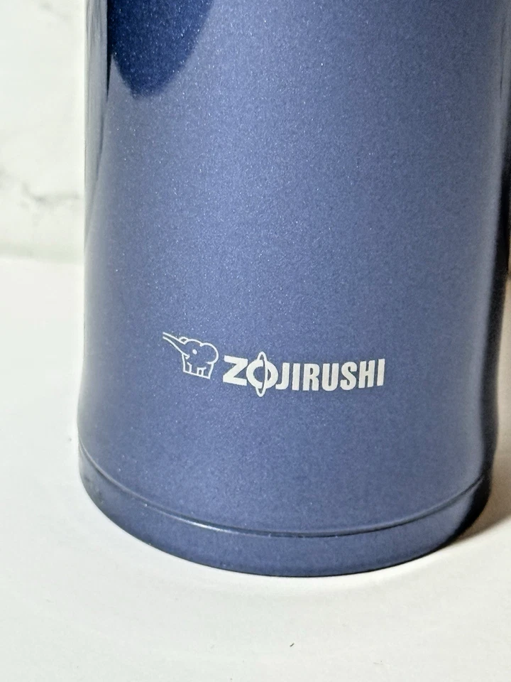 Taza de acero inoxidable Zojirushi, 16 oz, azul ahumado Foto 4 de 4