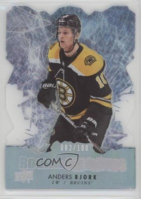 2017-18 Upper Deck Rookie Breakouts 82/100 Anders Bjork #RB26 av1