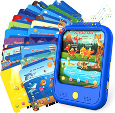 Kids Learning Tablet Educational Learning Pad for Toddlers 2-5 to Learn Alphabet