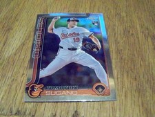 TOMOYUKI SUGANO  ROOKIE    2025 TOPPS CHROME  BASEBALL CARD # 166