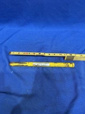 New Ols Stock Oztec HP 075 OZ 3/4" x 12" Steel Concrete Vibrator Pencil Head