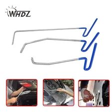 WHDZ 3Pcs Puller Rods Dent Paintless Repair Tools Car Removal Body Push kits