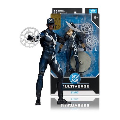 McFarlane Toys Static  Trial By Fire 7'' Gold Label EXCLUSIVE