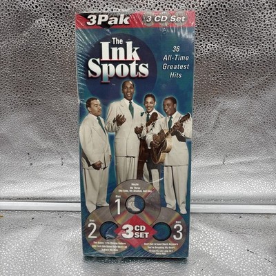 New Sealed The Ink Spots 36 All Time Greatest Hits RARE 3 CD Box Set