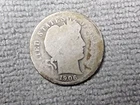 1906-D RPD Barber Head 10c
