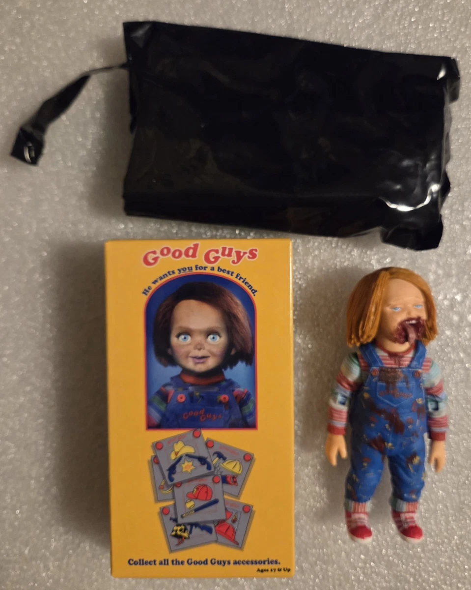 Chucky Child's Play TV, Movie & Video Games Action Figures for