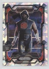 2024 Panini Prizm WWE Ice Prizm Omos #111 1o8k