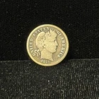1915-S United States Barber Dime Silver Coin 10C