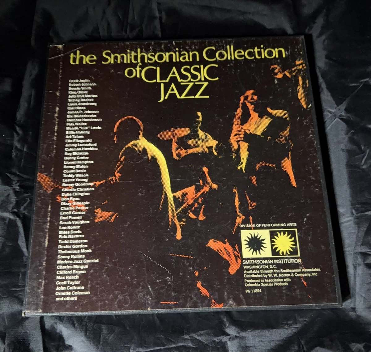 The Smithsonian Collection Of Classic Jazz for sale | eBay