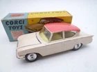 VINTAGE CORGI TOYS 234 FORD CONSUL CLASSIC IN ORIGINAL BOX 1961
