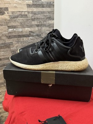 Adidas Y-3 Yohji Yamamoto Run-UK 11 Gebraucht Mit Box Und Karte