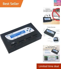 Vinpower SDMiniDup: Portable Standalone SD/MicroSD Card Duplicator for All Files