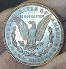 * 1921 D * UNC LIGHT REFLECTIVE RARE DENVER MINT MORGAN SILVER DOLLAR #A16
